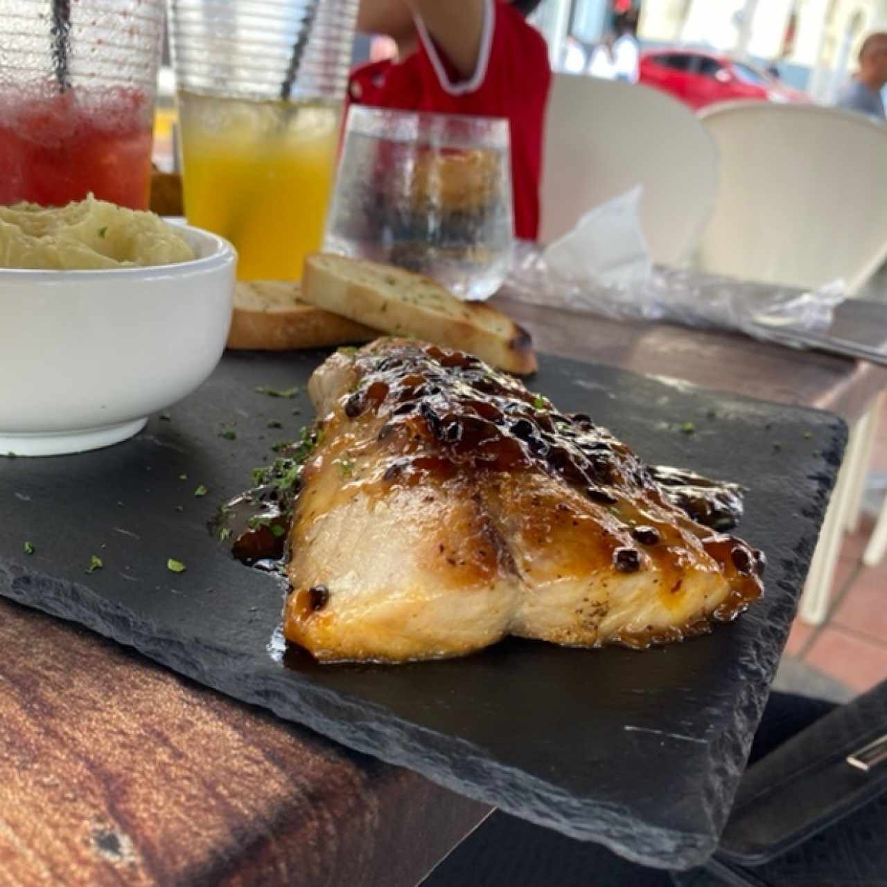Pescados - Corvina en Maracuyá