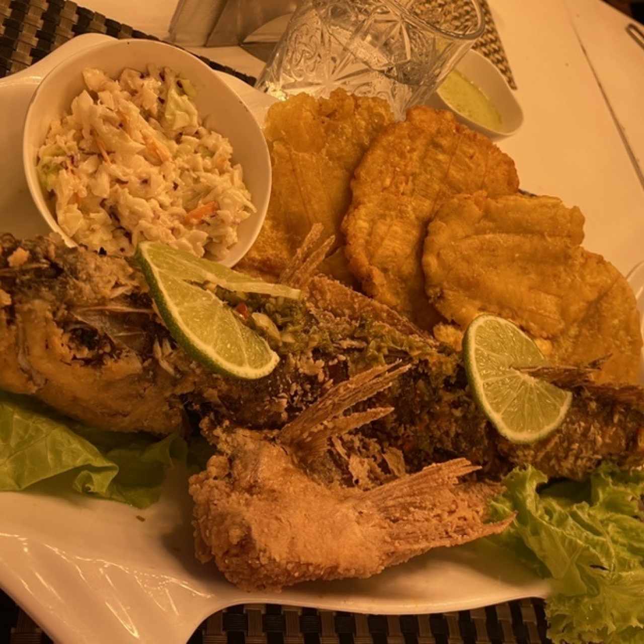 Pescado Frito