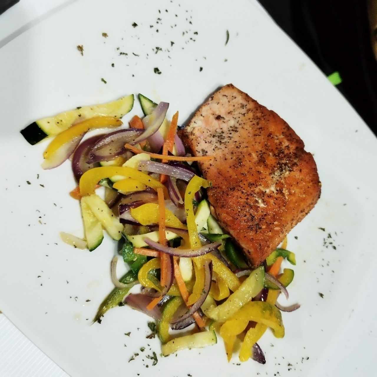 Pescado - Salmón al Grill