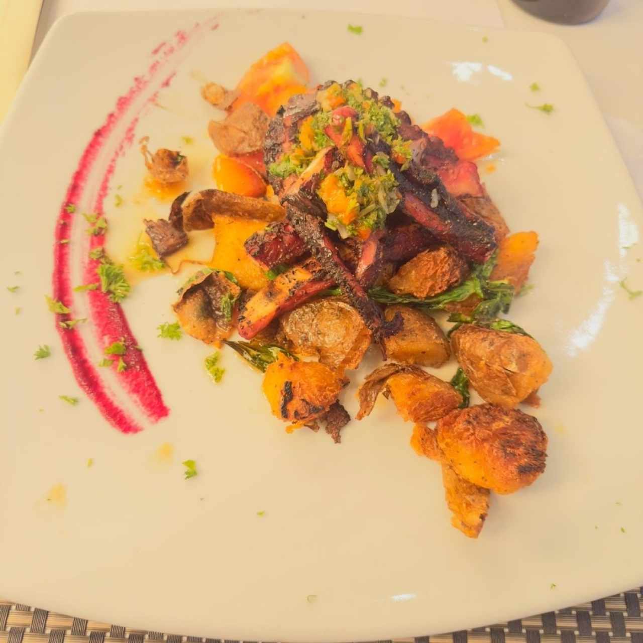 Pulpo - Pulpo al Grill
