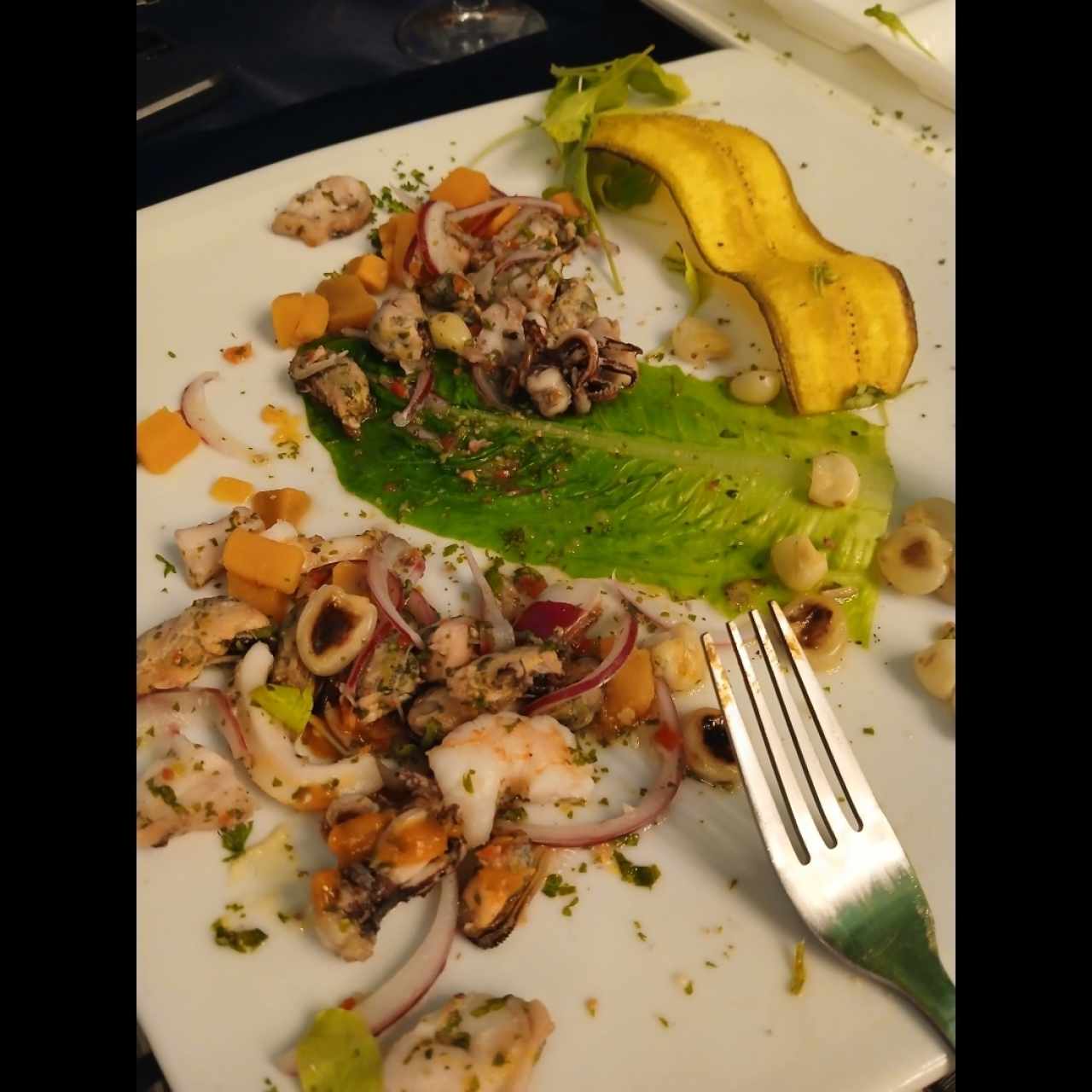 ceviche mixto 