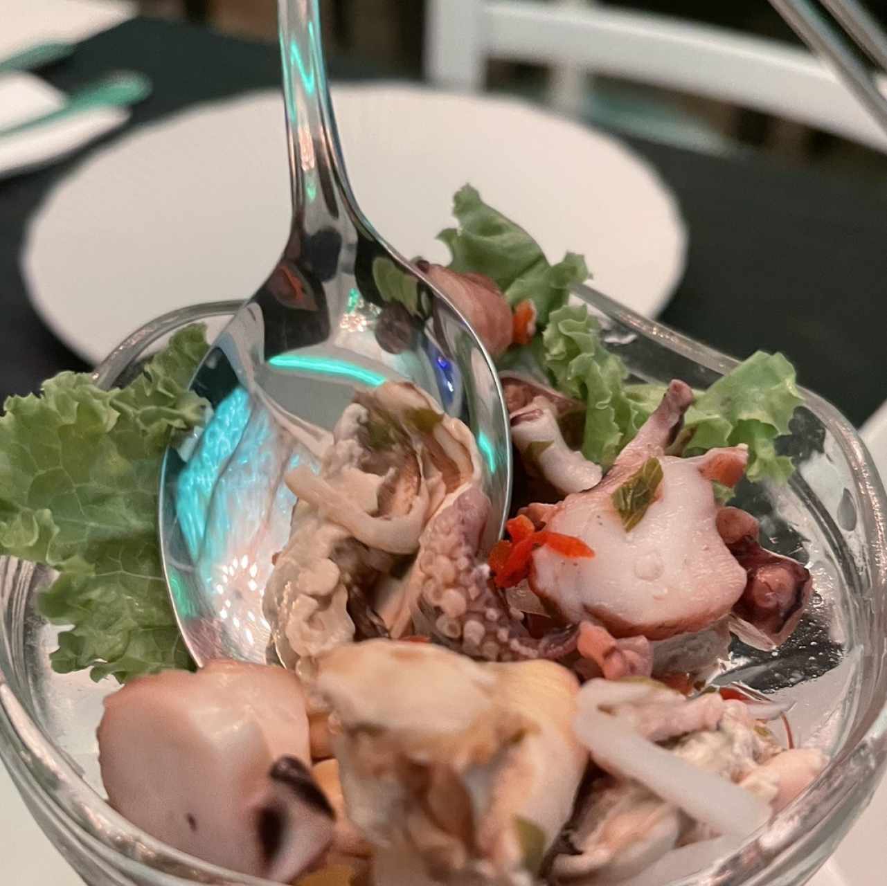 Entradas - Ceviche mixto