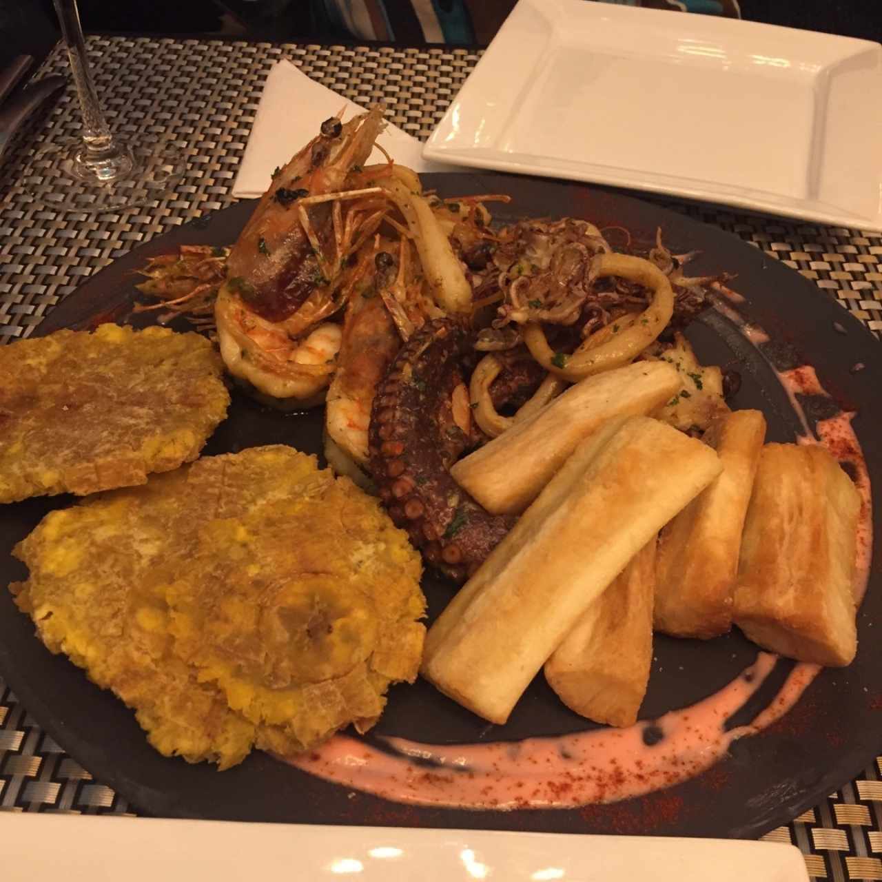 parrillada de mariscos