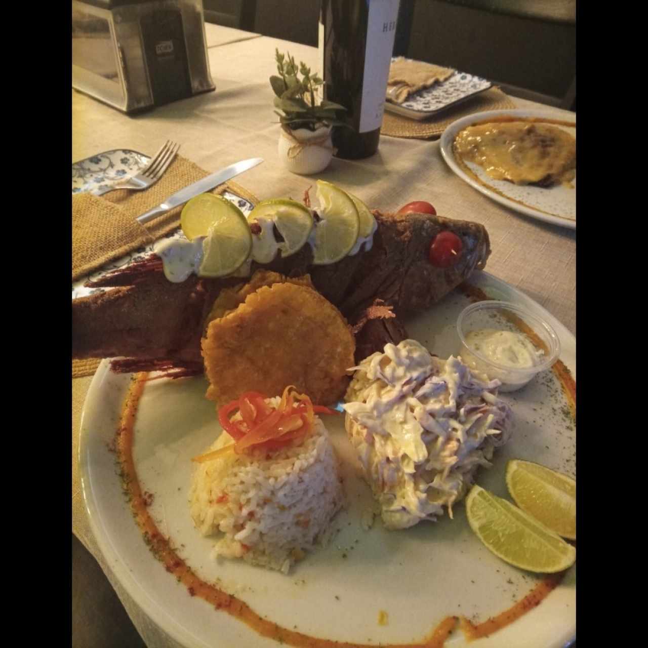 Corvina Frita