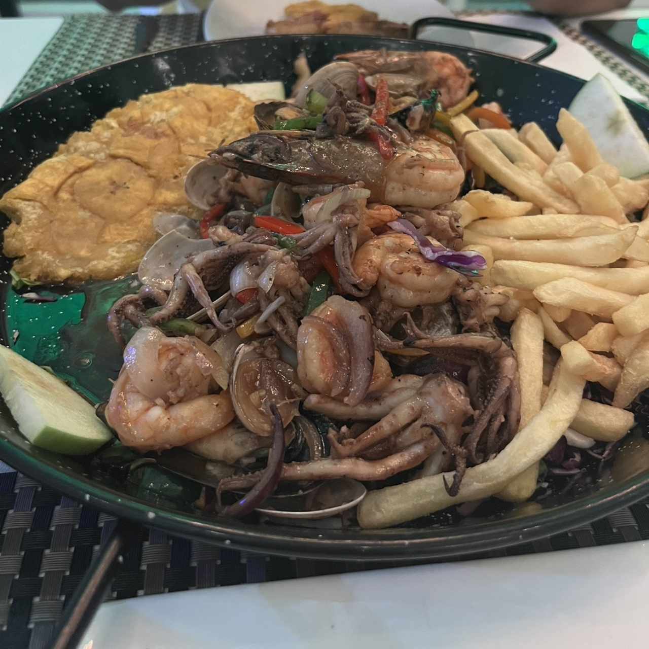 Picada del mar