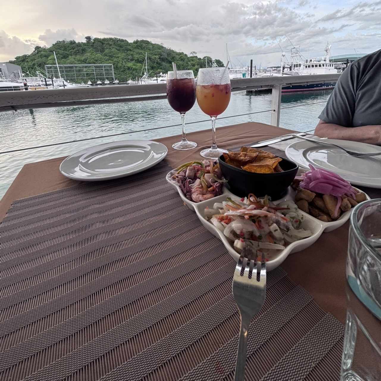 Ceviches - Trío de ceviche