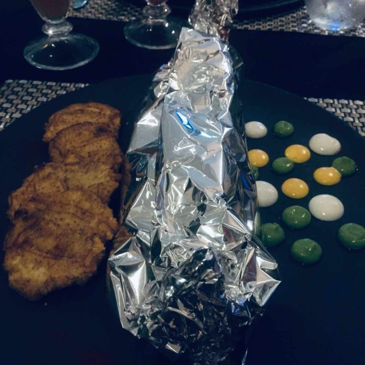 pescado al cartucho 😜