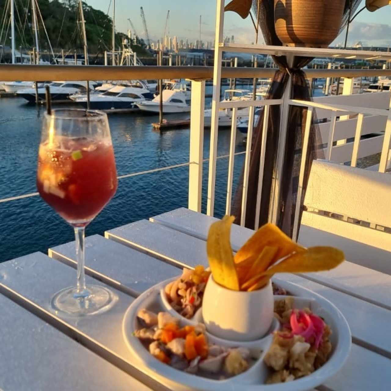 Entradas - Trio de Ceviches