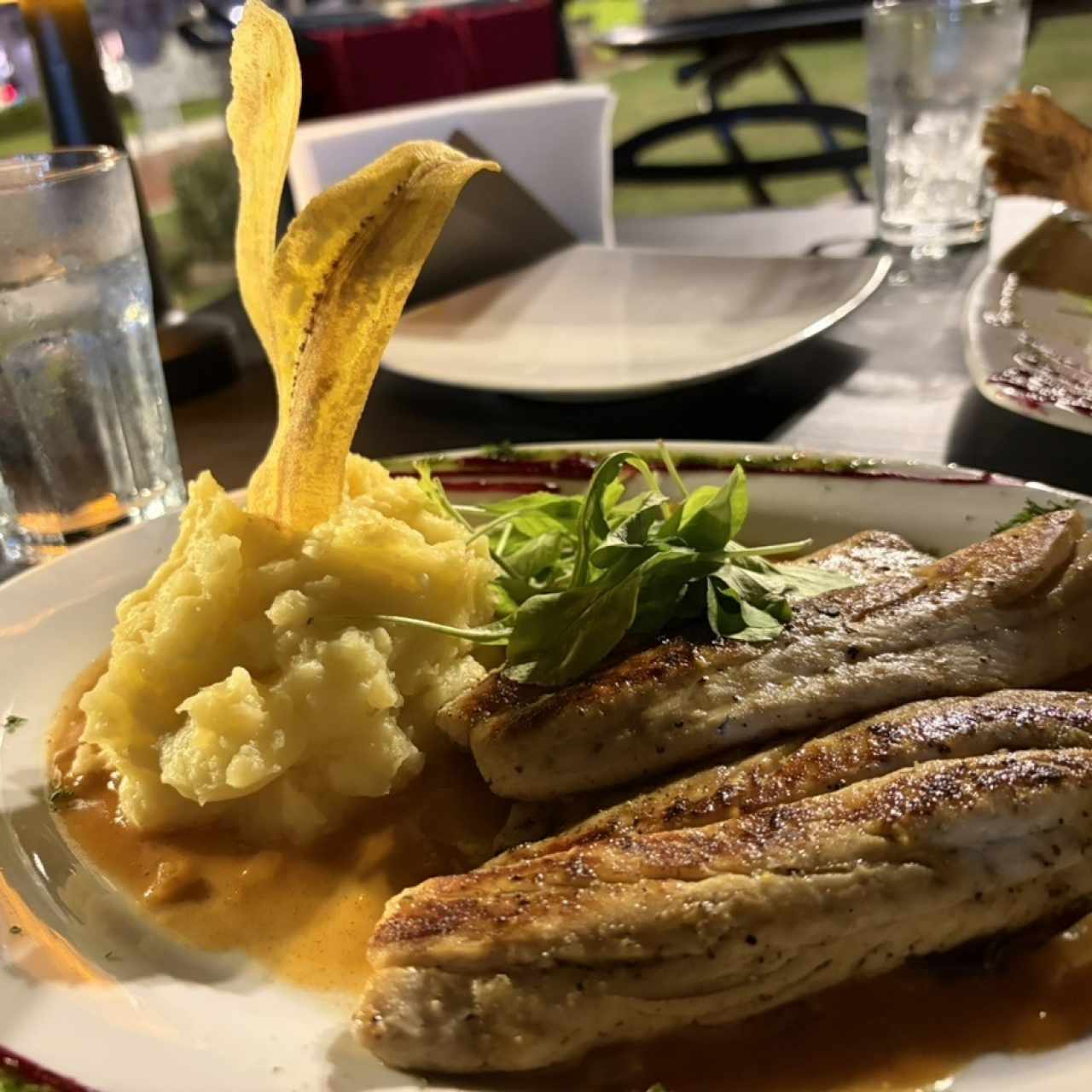 Filete de Pescado del Día al Grill