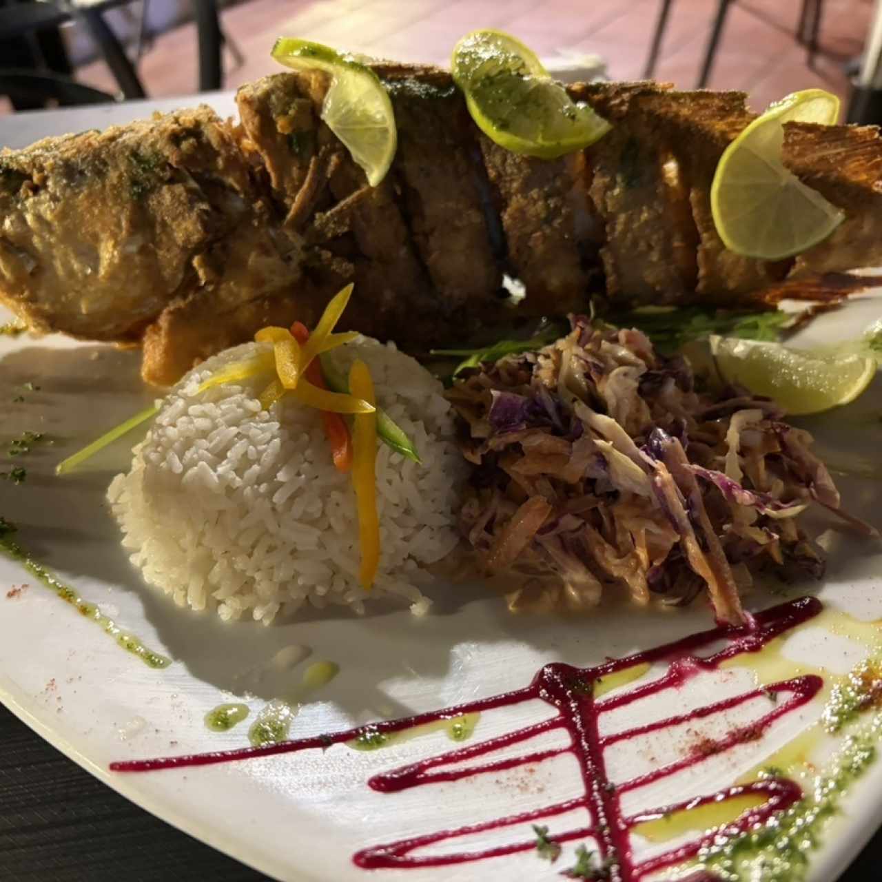 Corvina Frita