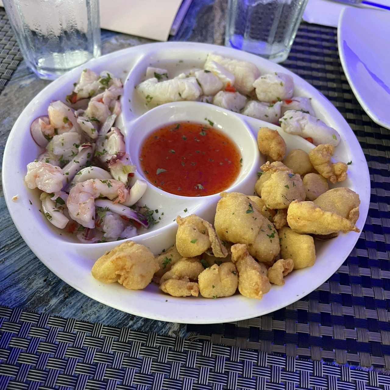 Ceviches - Trío de ceviche