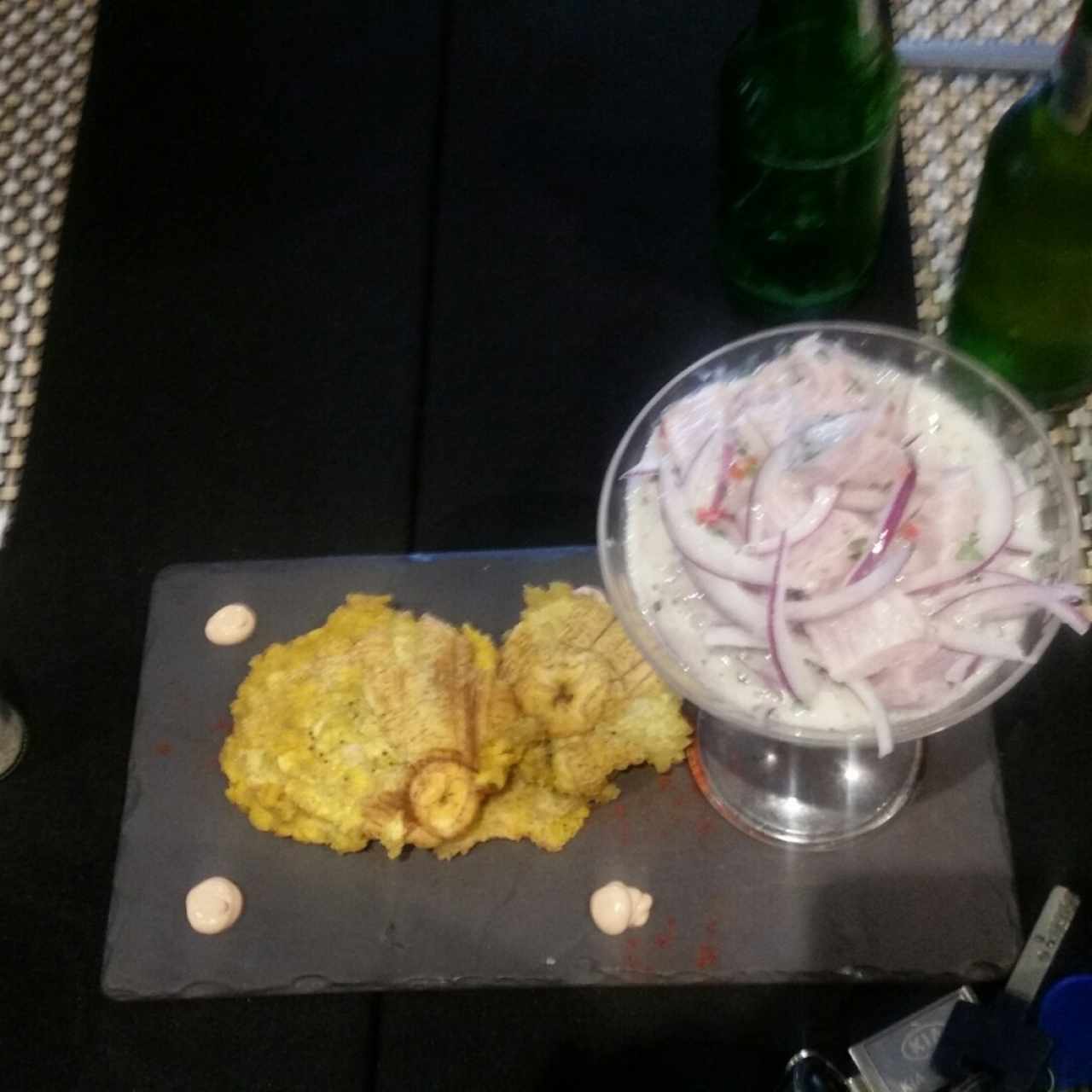 Ceviche de corvina