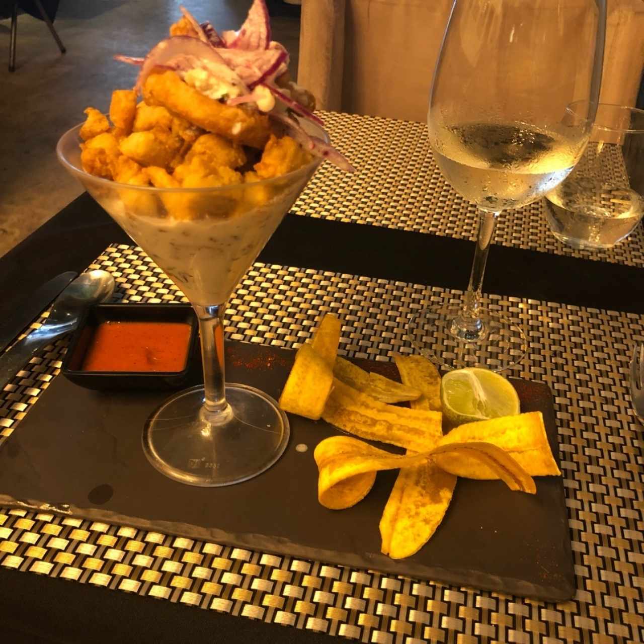 ceviche Frito 