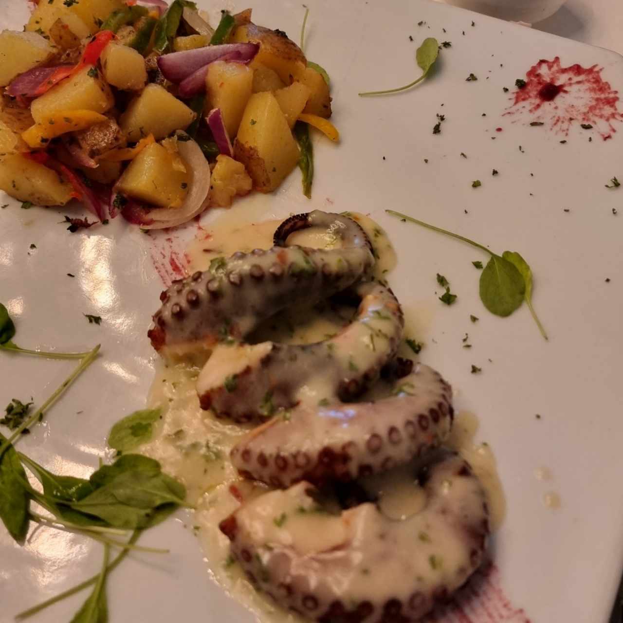 Pulpo al Carbón