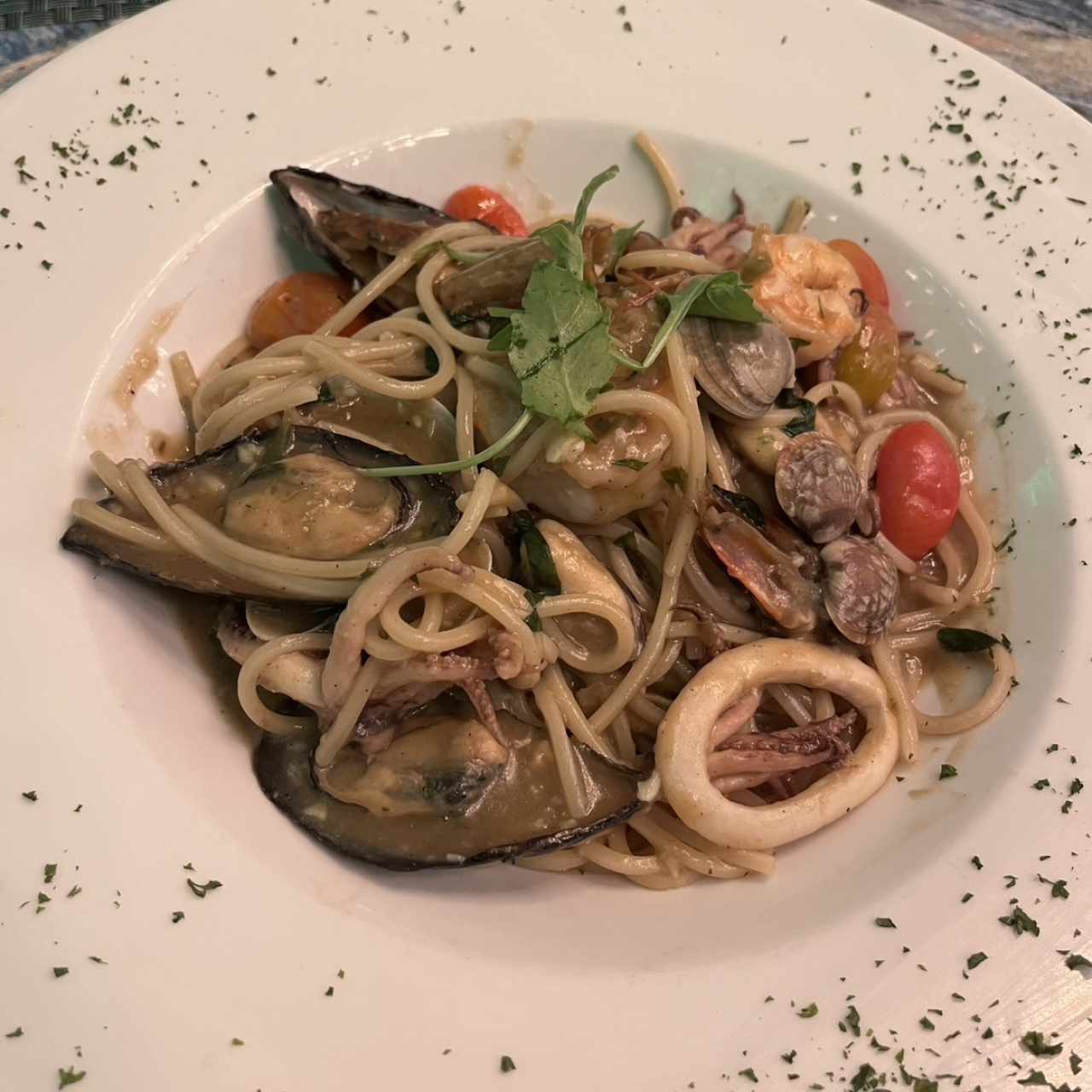 Spaghetti Frutti di mare