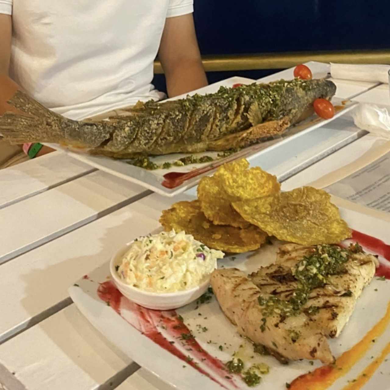 pescado y filete
