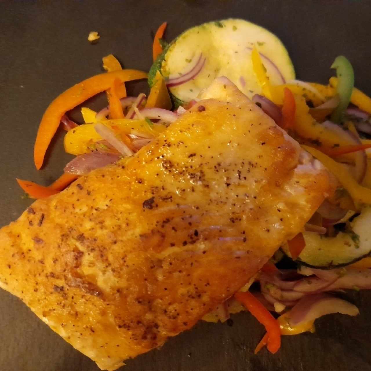 Pescado - Salmón al Grill