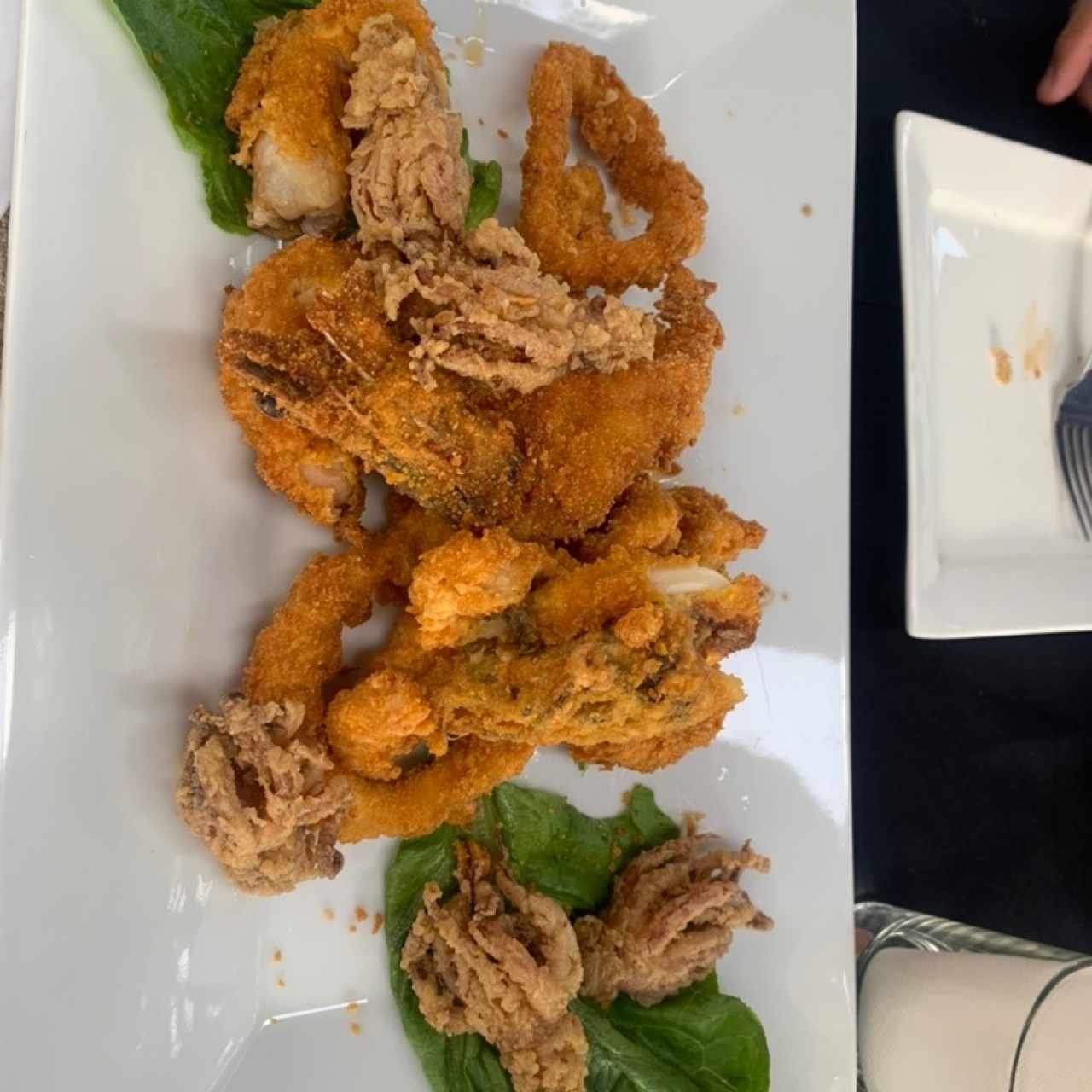 Mixto de mariscos