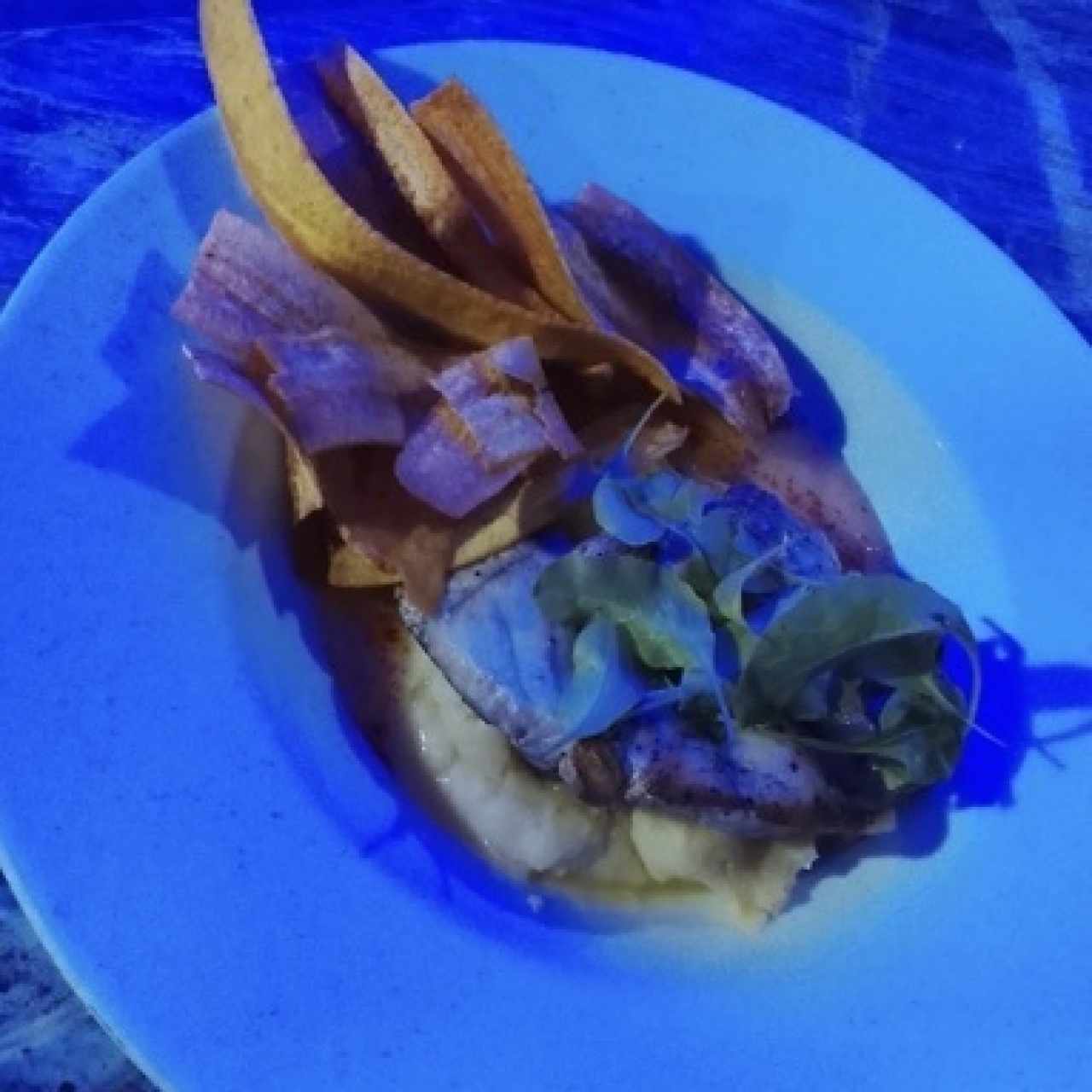 Filete de corvina 😋