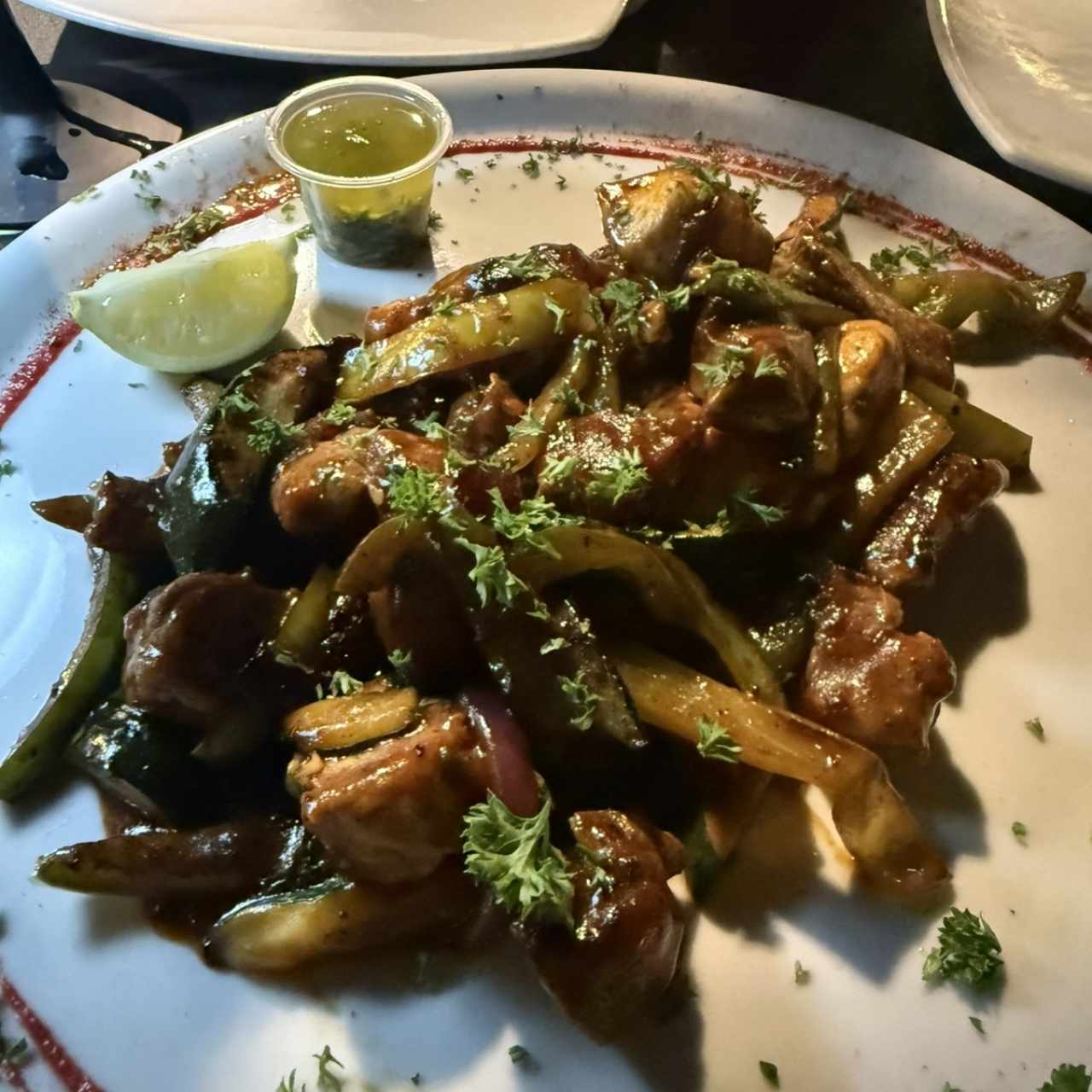 Mixto de carnes