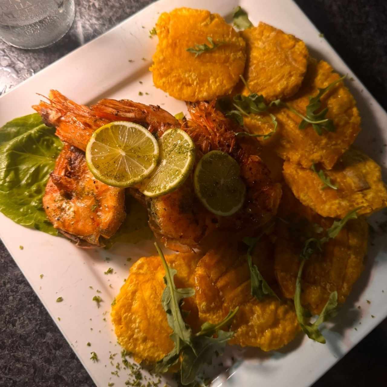 Mar profundo - Langostinos al Grill