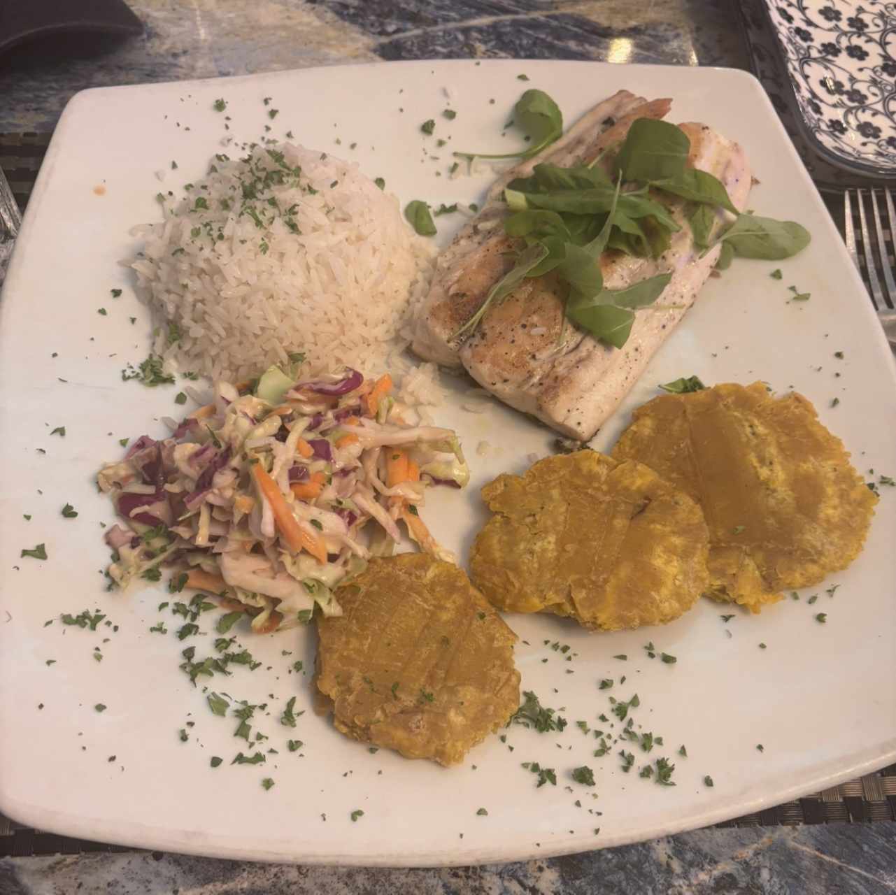 Filete de Pescado del Día al Grill