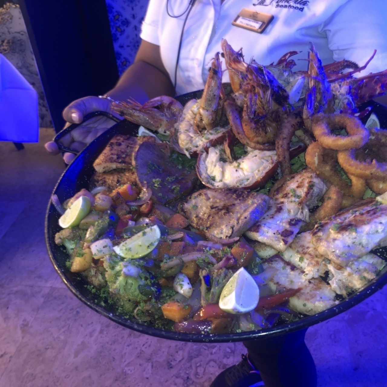 Bandeja mixta 