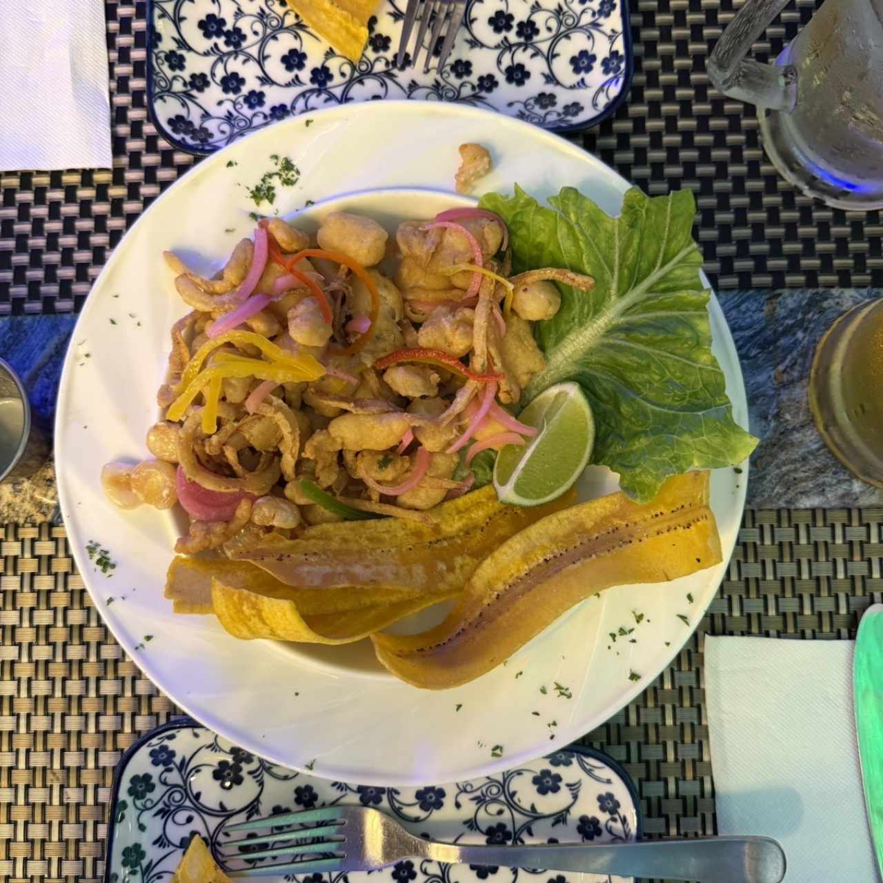 Ceviches - Ceviche frito