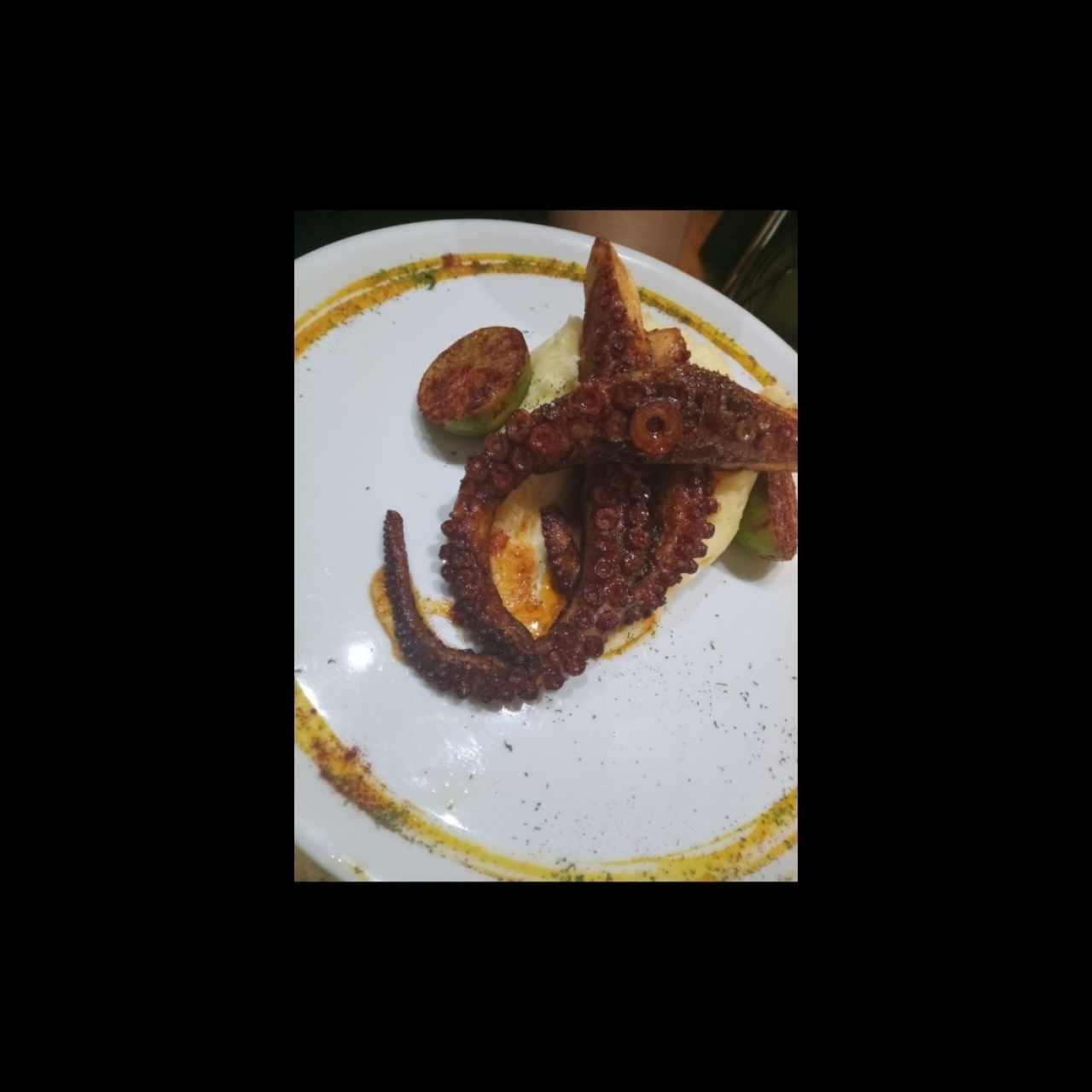 el pulpo a la Gallega 