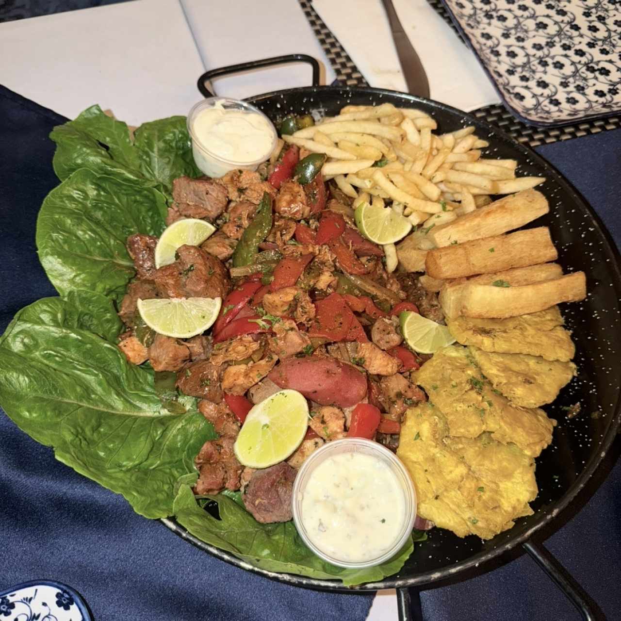 Picada de Carnes Mixtas