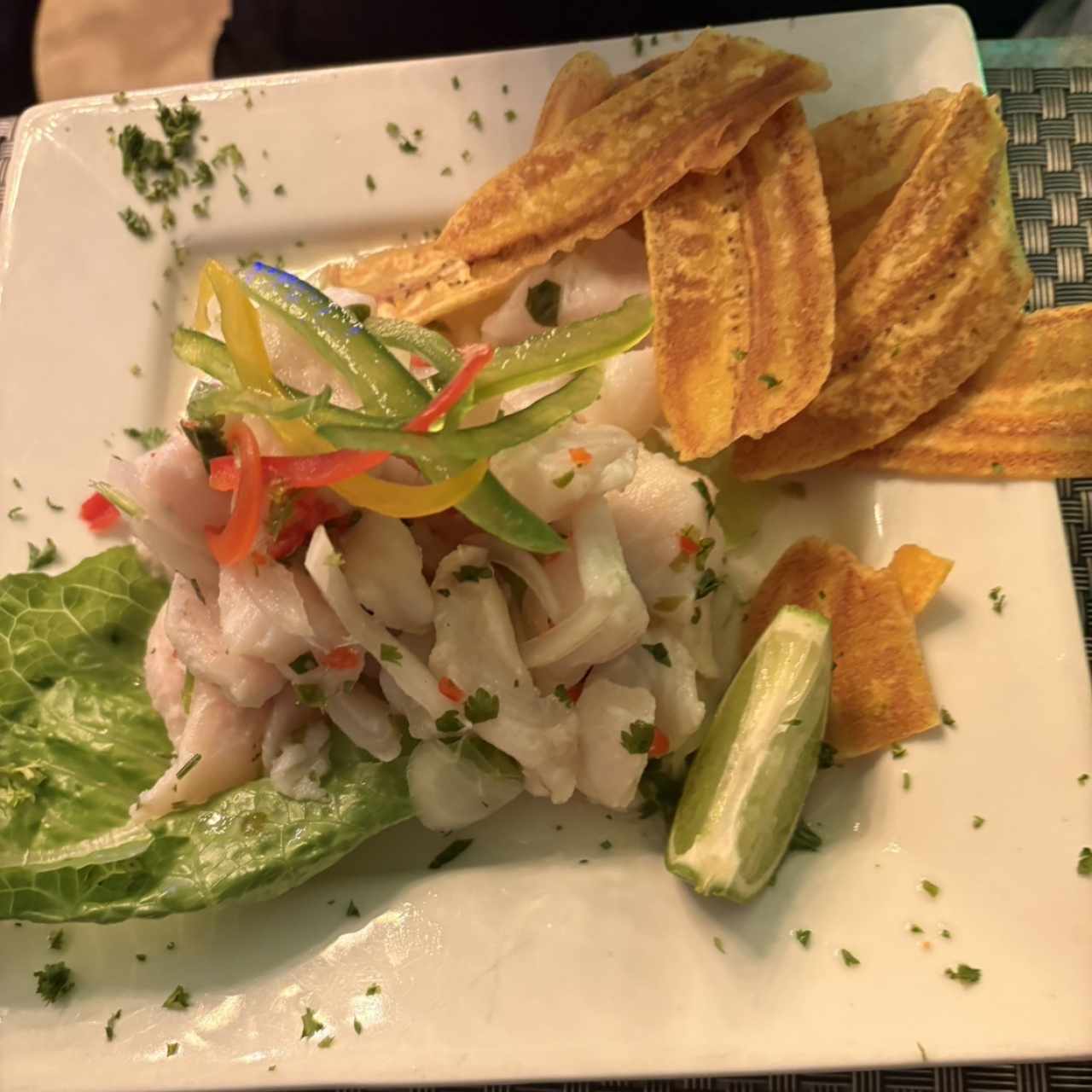 Ceviche de la casa