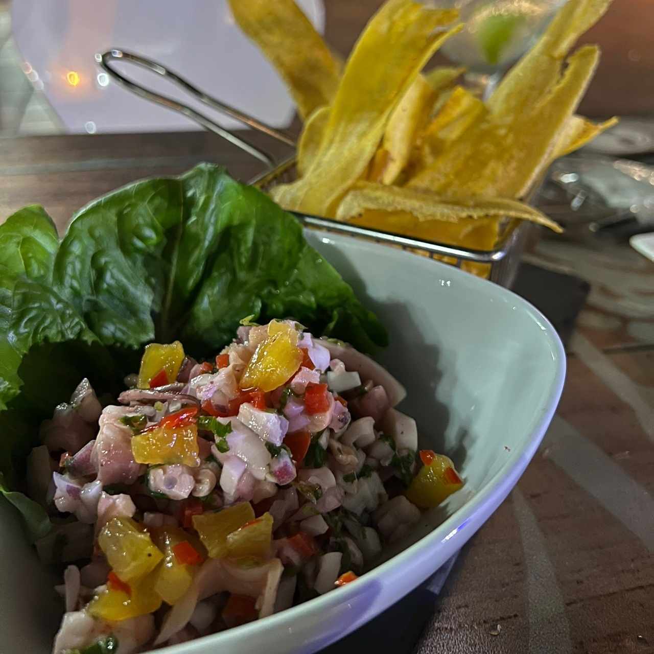 Entradas - Ceviche Mixto