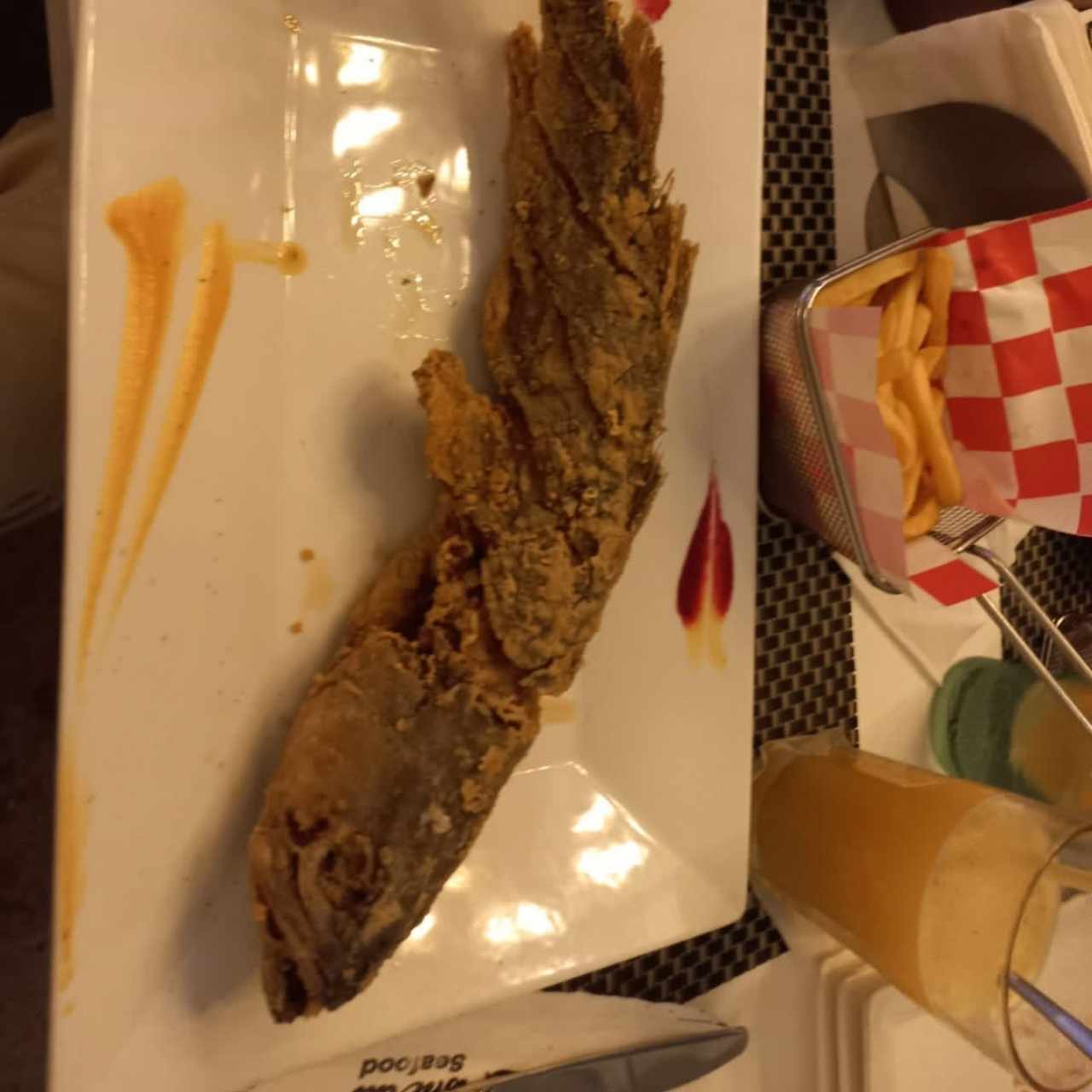 Pescado frito