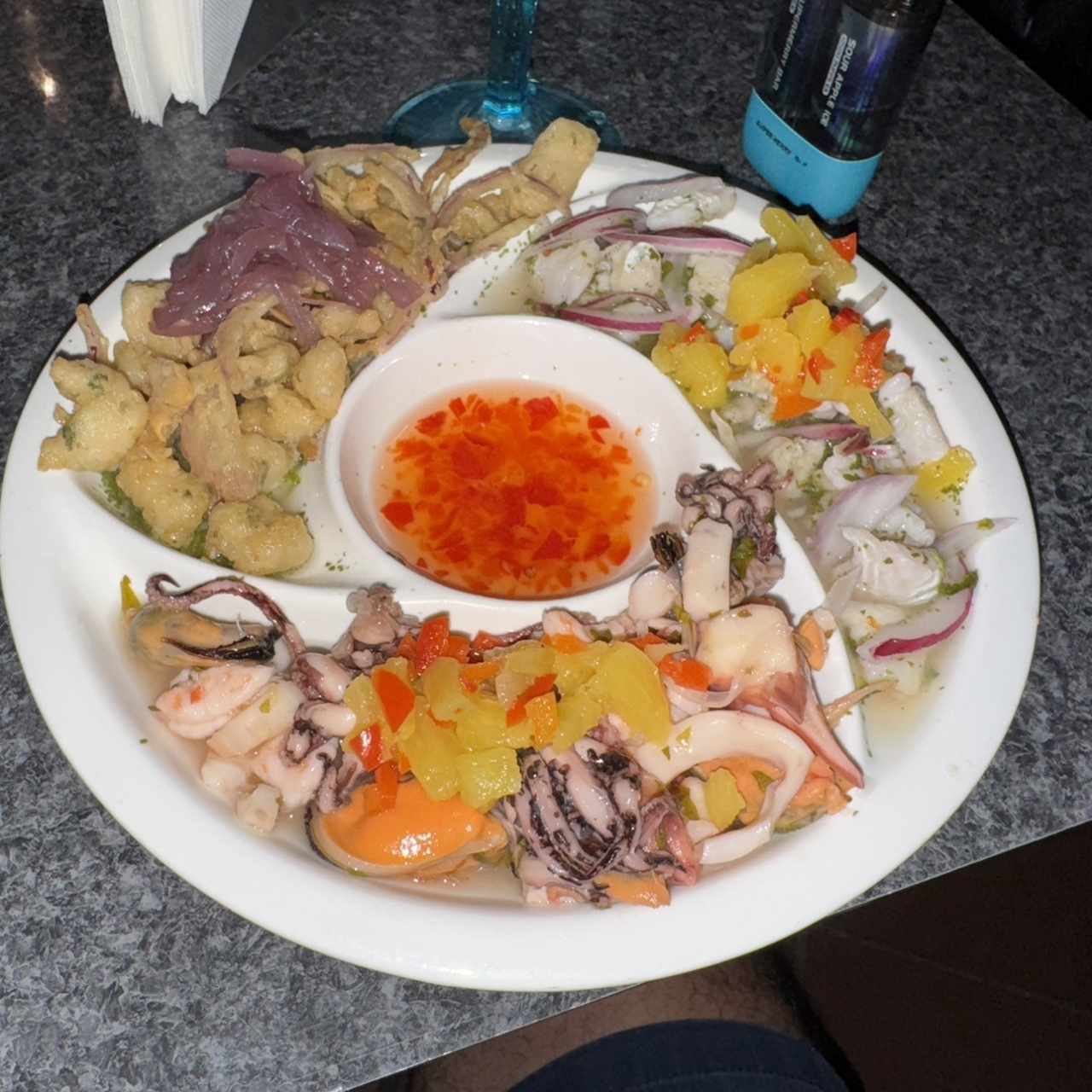 Trio de Ceviche