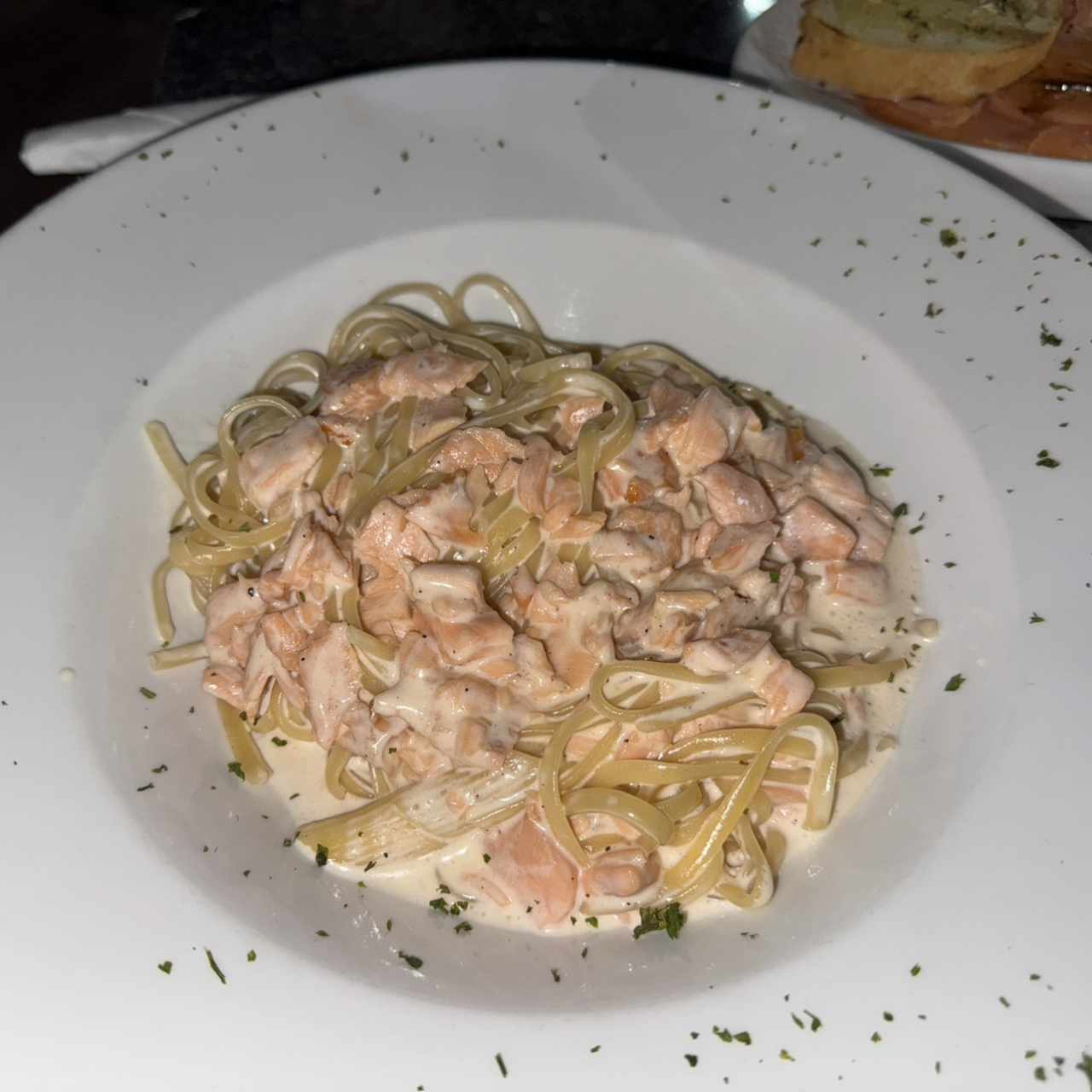 Pasta al Salmon
