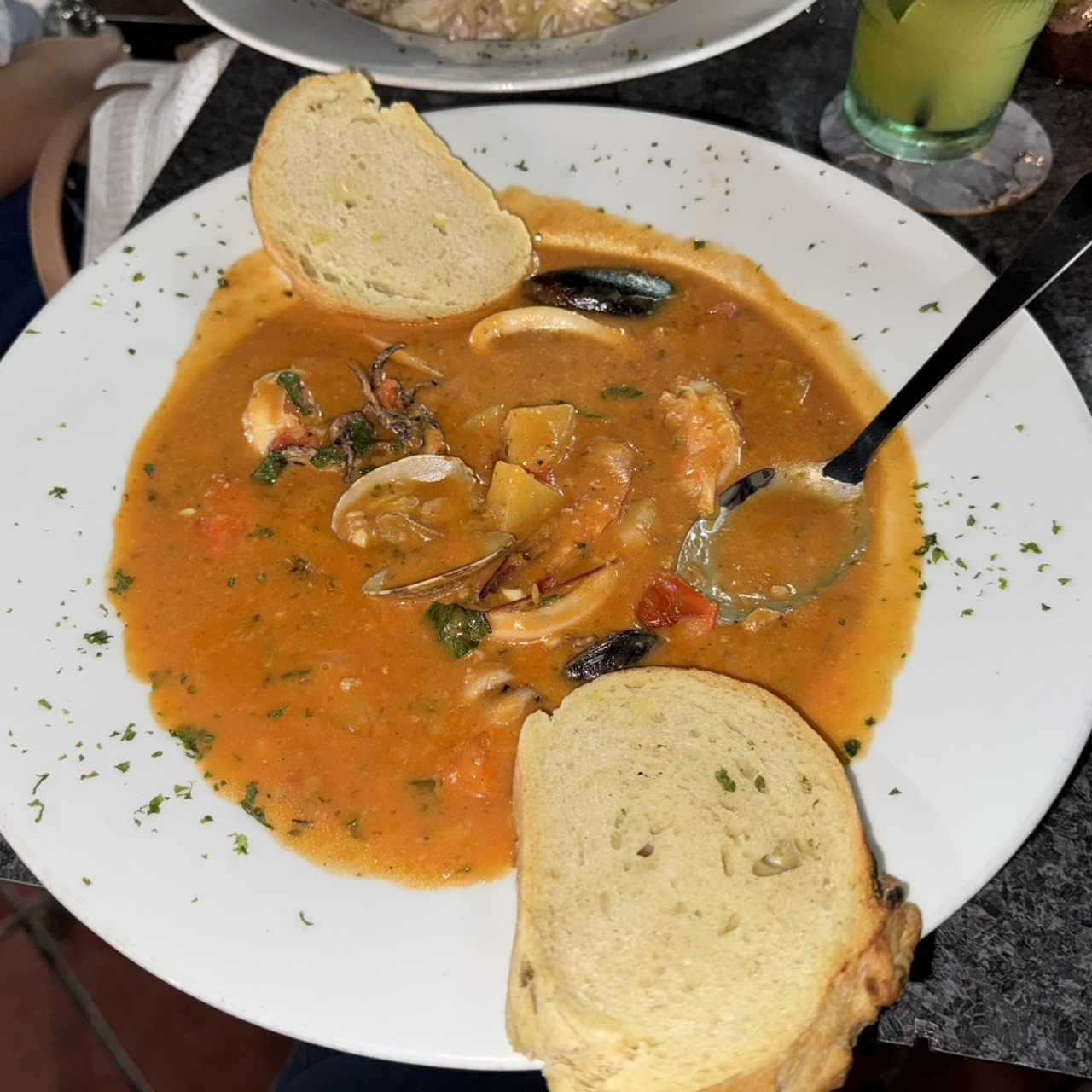 Cazuela de Marisco