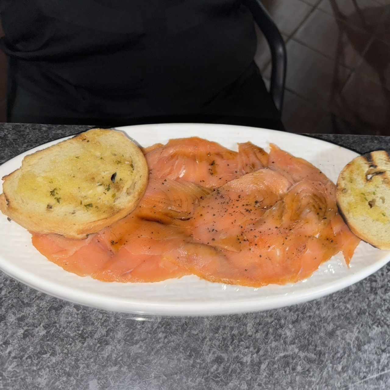 Carpaccio de Salmon