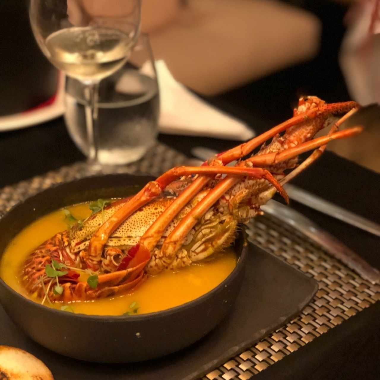 Bisque de Langosta 