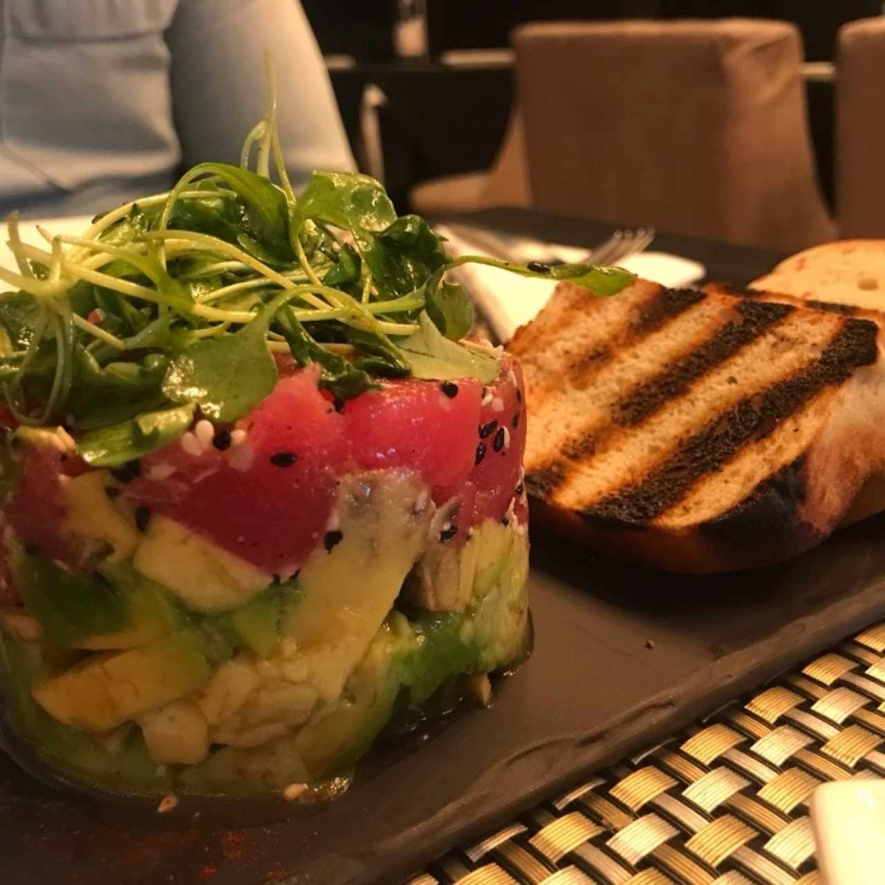 Tartar de atún