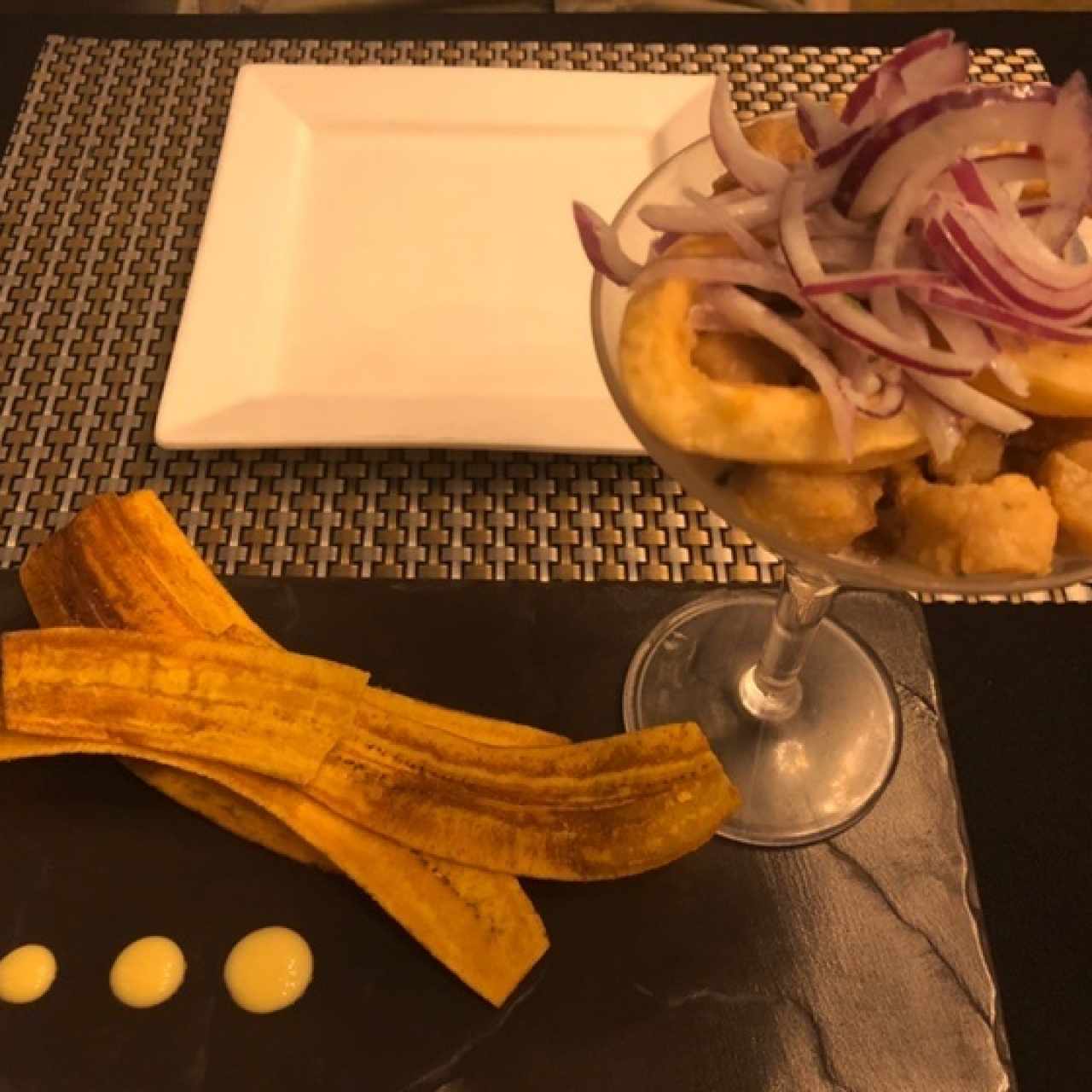 ceviche frito