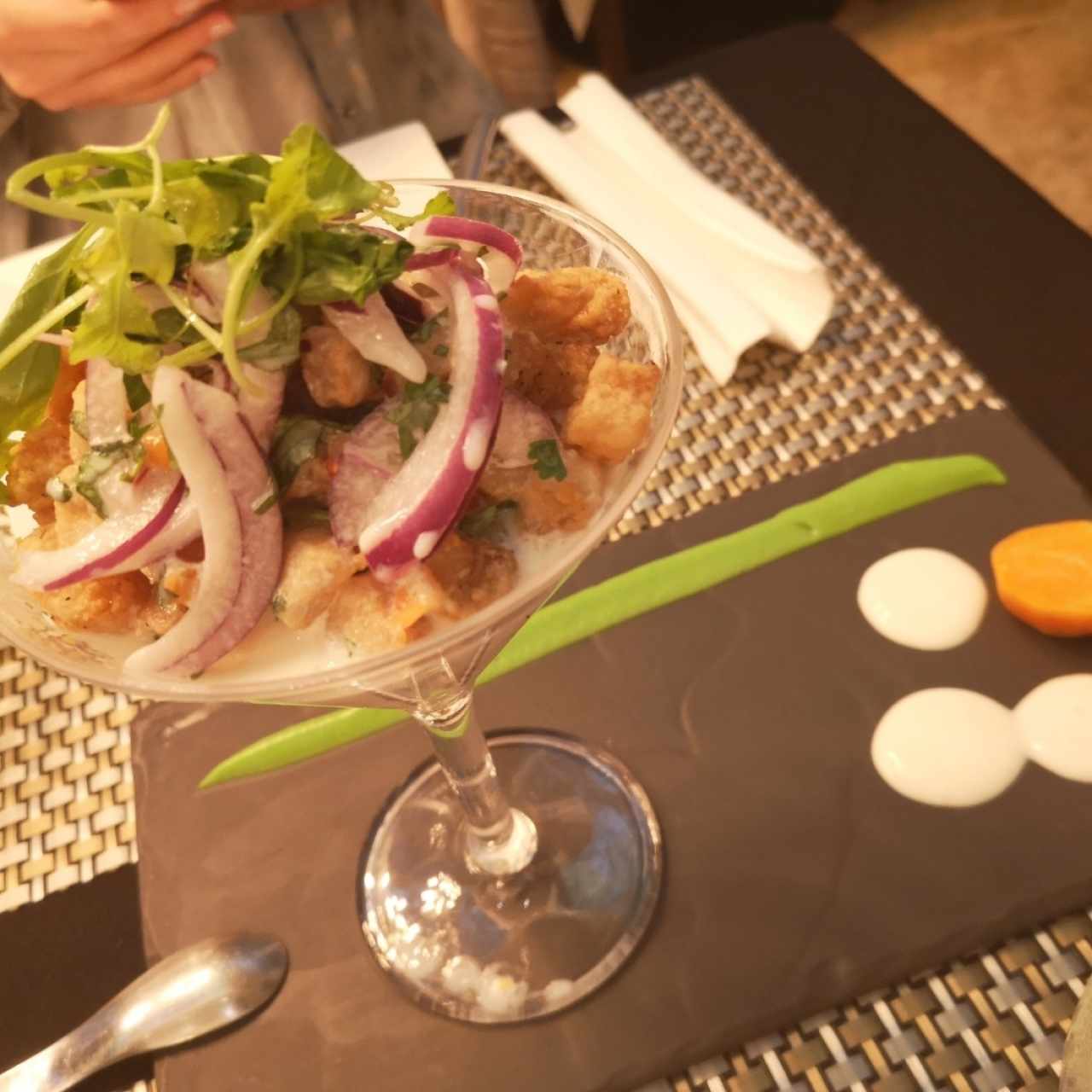 ceviche frito