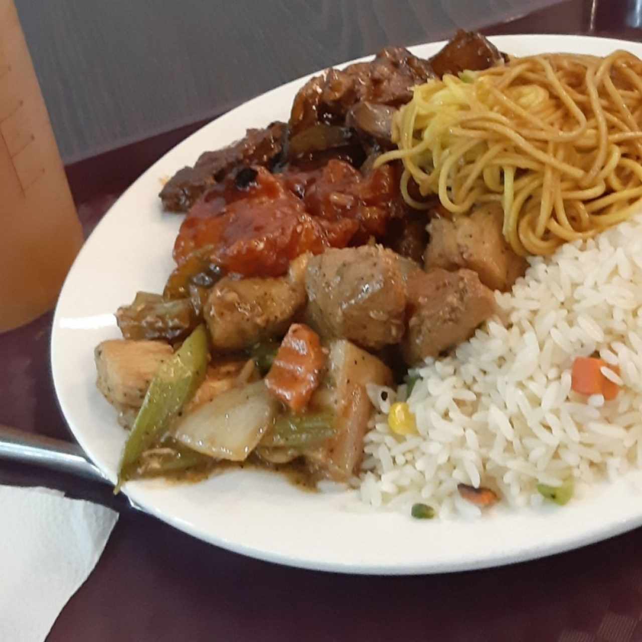 Menú Ejecutivo