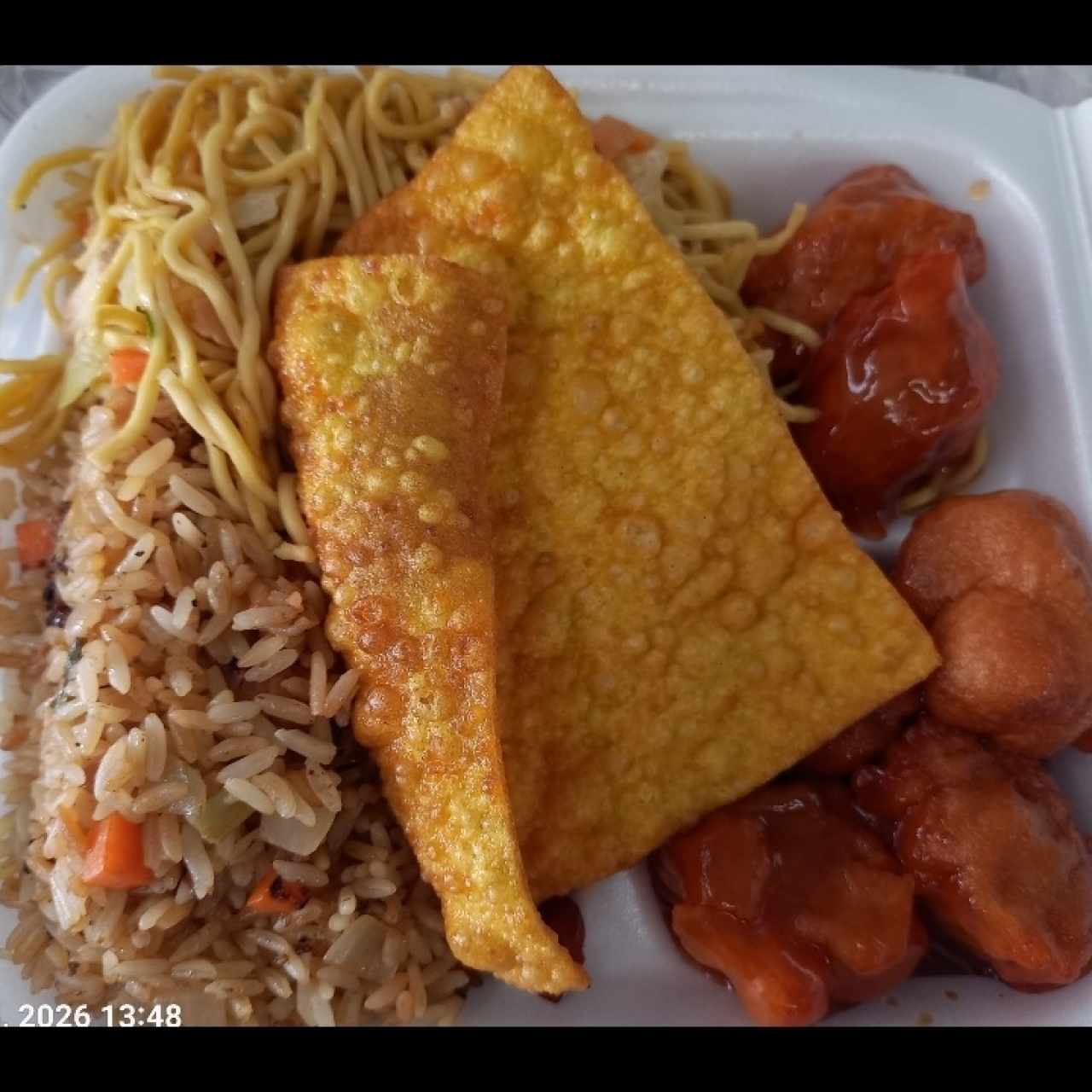 combo puerco agridulce