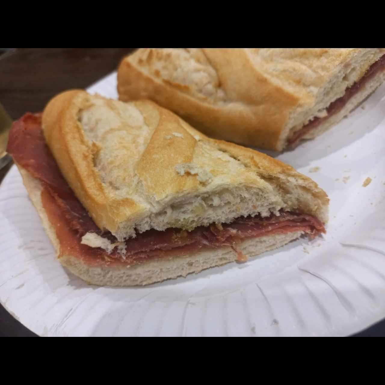 jamón serrano