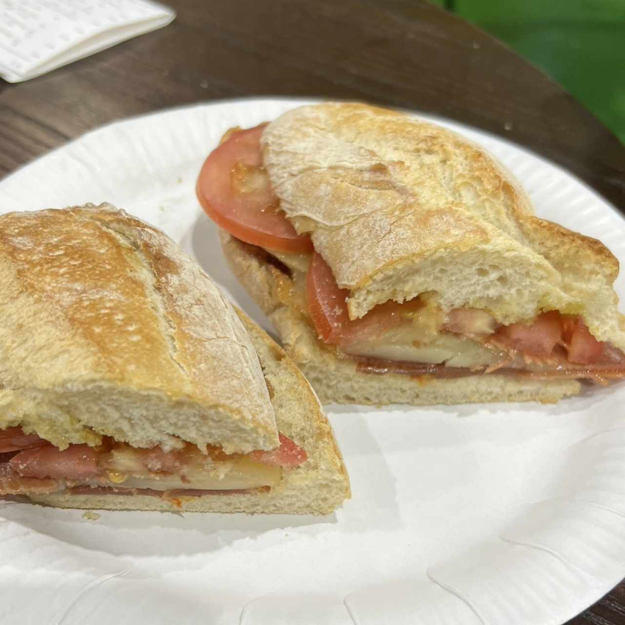 Bocadillo de Jamón Ibérico 