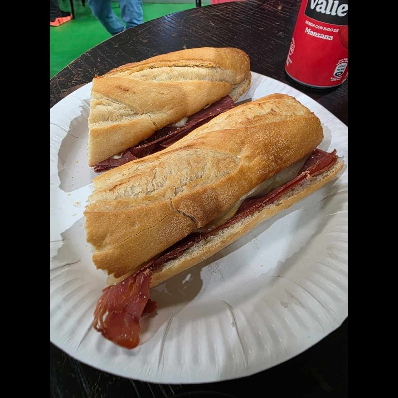 Bocadillo de Jamón Serrano