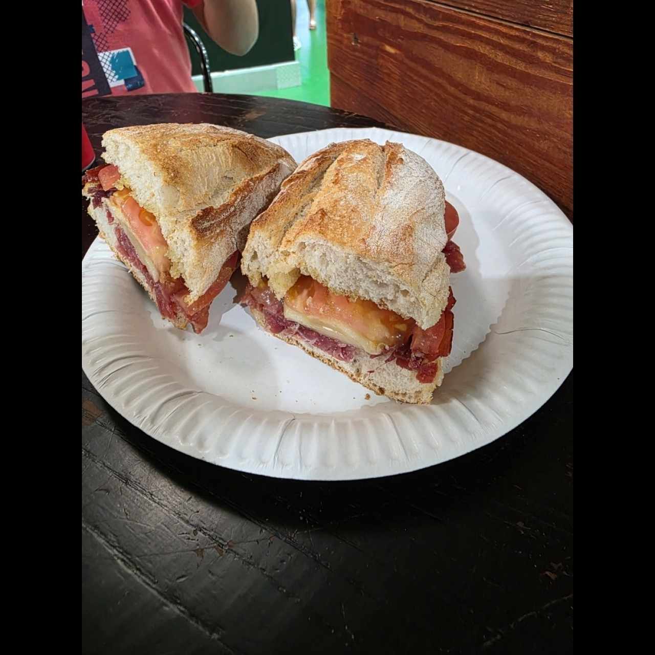 Bocadillo Iberico