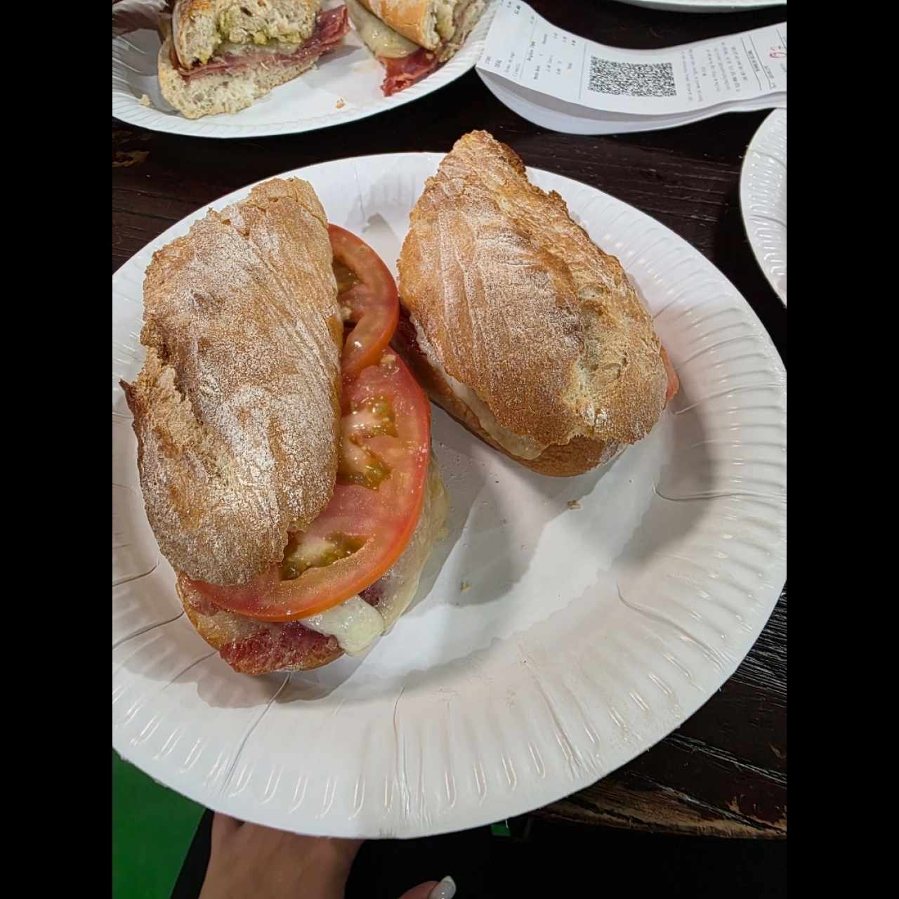 Bocadillo de Iberico
