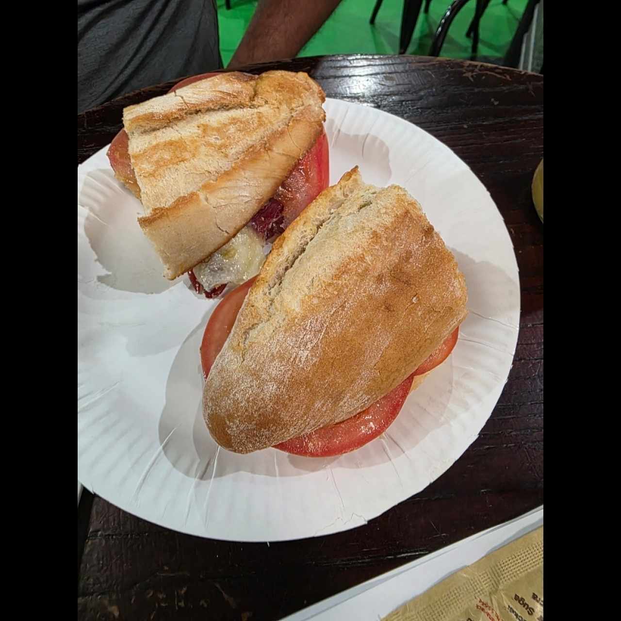Bocadillo de Iberico