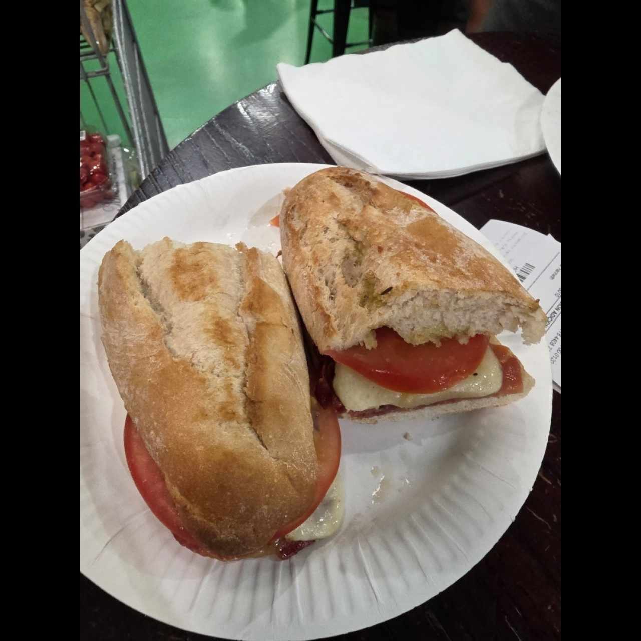 Bocadillo de Jamón Serrano